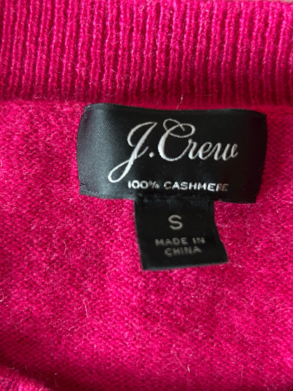 2 J Crew Cashmere Crewneck Sweaters - Picture 12 of 12